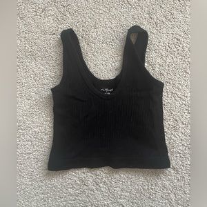 Black Zara Top